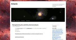 Desktop Screenshot of antares.adiph.fr